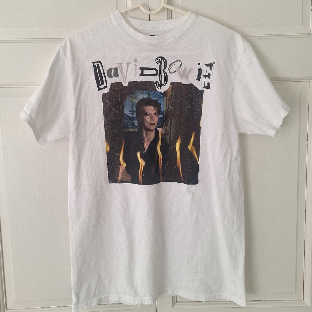 David Bowie men's graphic t-shirt